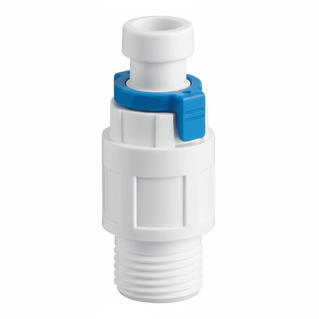 Conector rosca